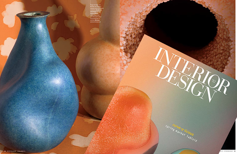 Interior Design Magazine Spring Market Tabloid 2018