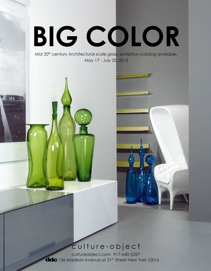 Big Color Exhibition Ad