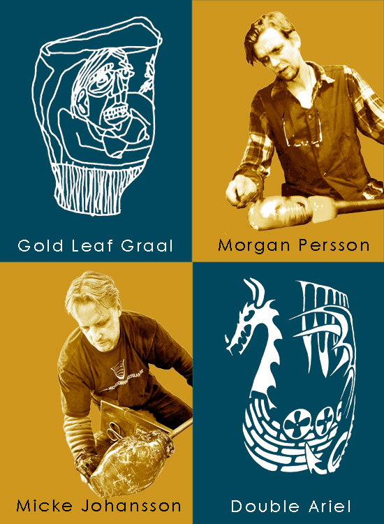 Masters of Swedish Glass, Graal and Ariel