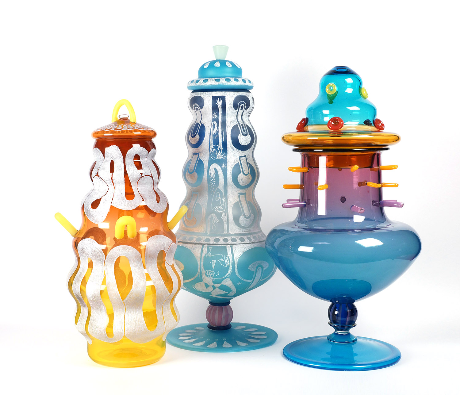 Genie Bottle Trio E-Pattern